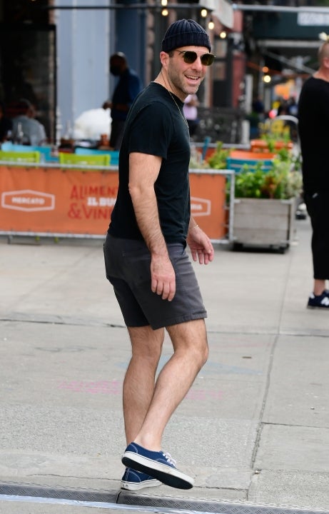 Zachary Quinto in nyc sept 2021