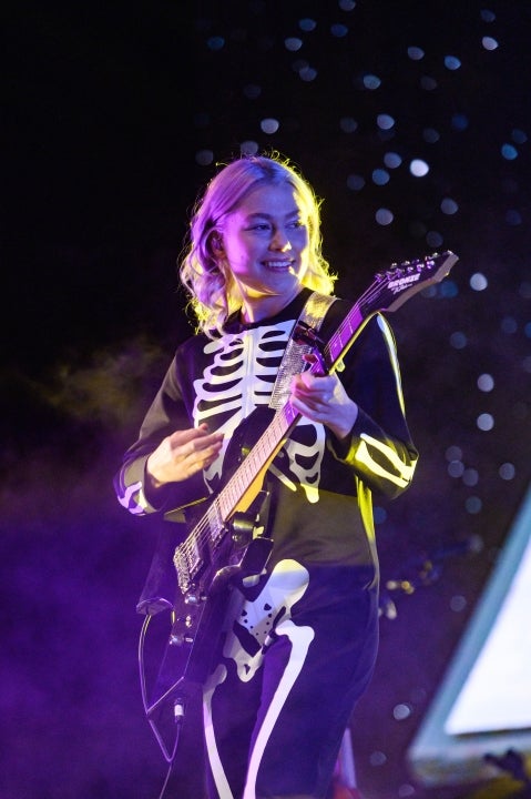 Phoebe Bridgers performs on stage during Pitchfork Music Festival 2021