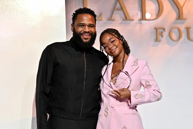 Anthony Anderson and Marsai Martin