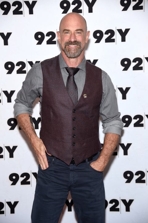 Christopher Meloni at 92y