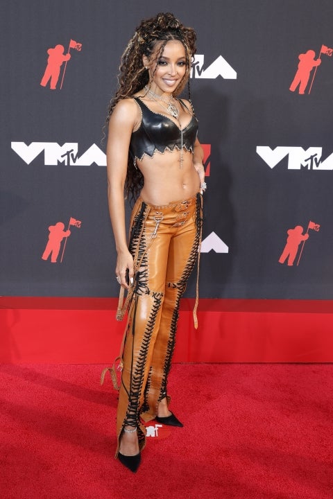 Tinashe at the 2021 MTV Video Music Awards