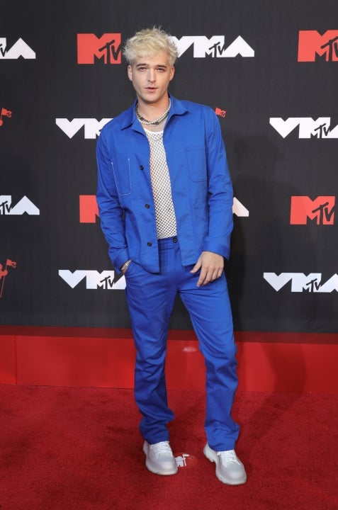 Eben at the 2021 MTV Video Music Awards