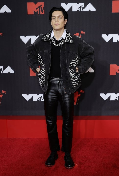 Lil Huddy at the 2021 MTV Video Music Awards