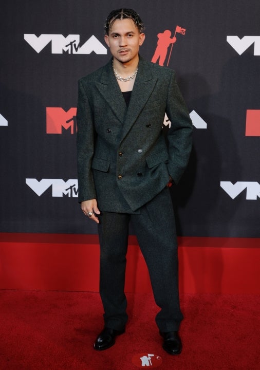 Tainy at the 2021 MTV Video Music Awards