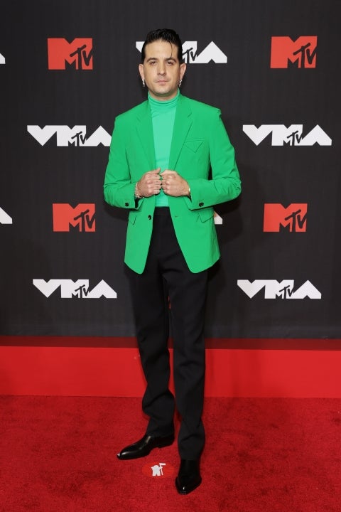 G-Eazy at the 2021 MTV Video Music Awards