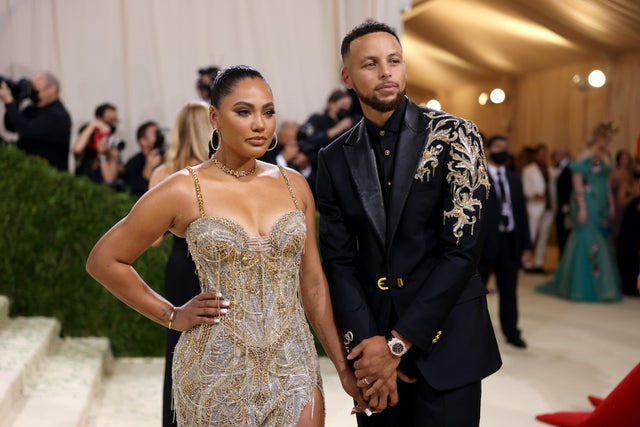 Stephen and Ayesha Curry