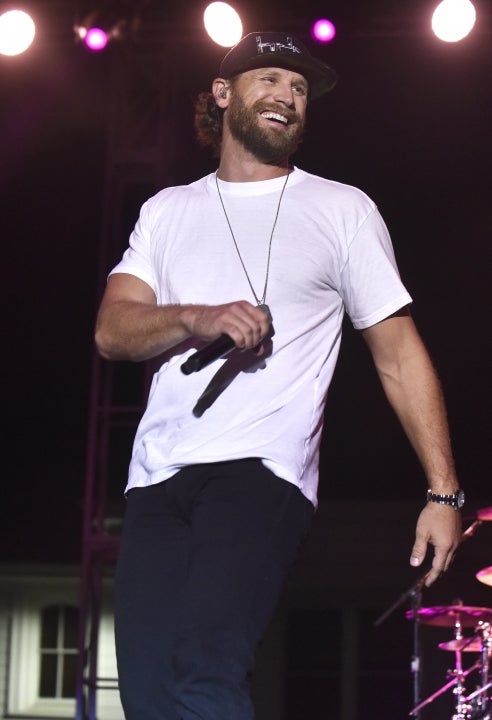 Chase Rice performs in napa