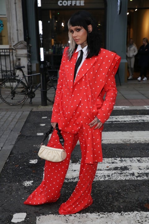 Kehlani during london fashion week