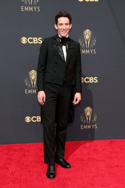 Josh O'Connor at the 73rd Primetime Emmy Awards