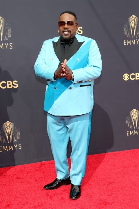 Cedric the Entertainer at the 73rd Primetime Emmy Awards
