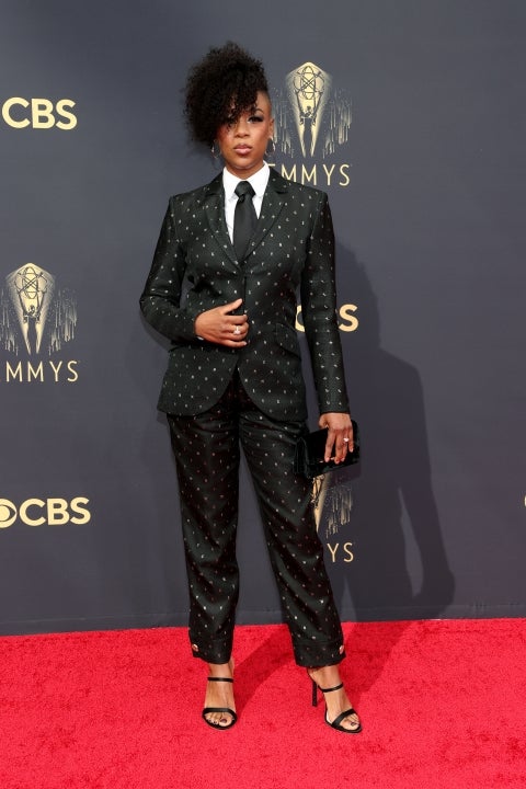 Samira Wiley at the 73rd Primetime Emmy Awards