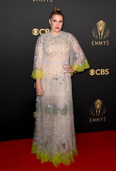 Emerald Fennell at 2021 emmys