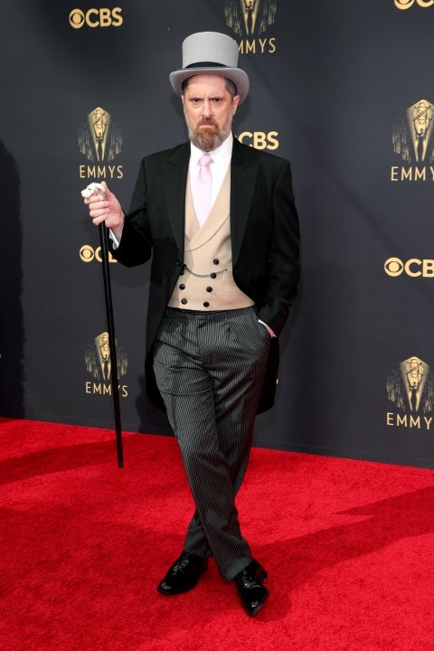 Brendan Hunt at the 73rd Primetime Emmy Awards