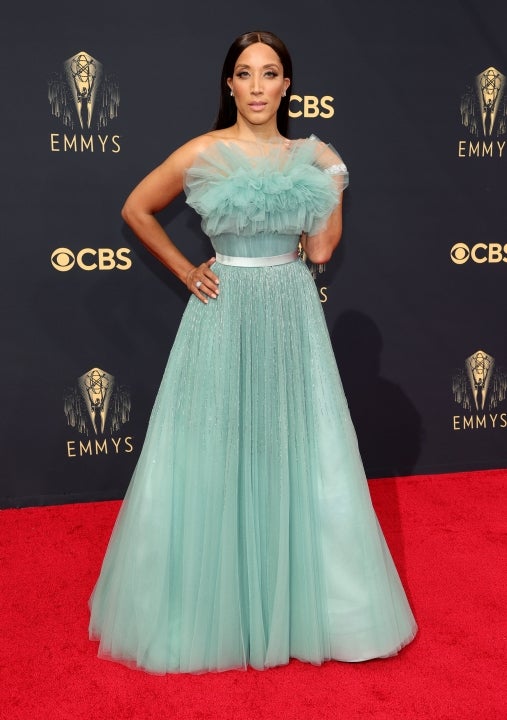 Robin Thede at 2021 emmys