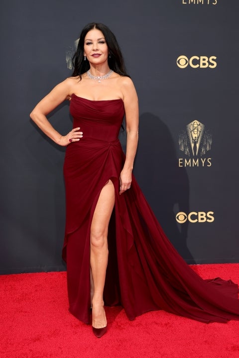 Catherine Zeta-Jones at the 73rd Primetime Emmy Awards