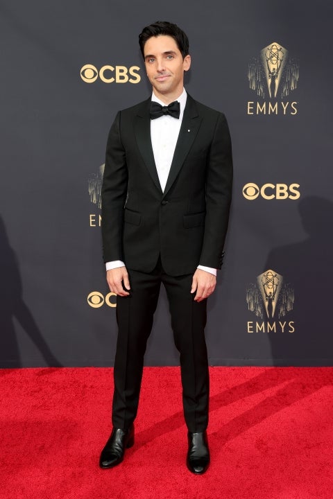 Paul W. Downs at 2021 emmys
