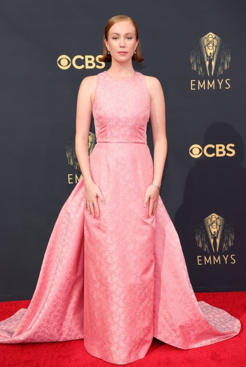 Hannah Einbinder at the 73rd Primetime Emmy Awards