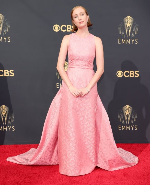Hannah Einbinder at the 73rd Primetime Emmy Awards