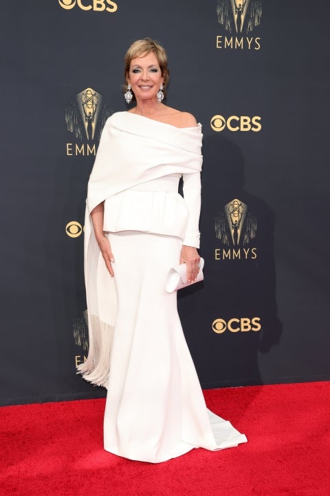 Allison Janney at the 73rd Primetime Emmy Awards