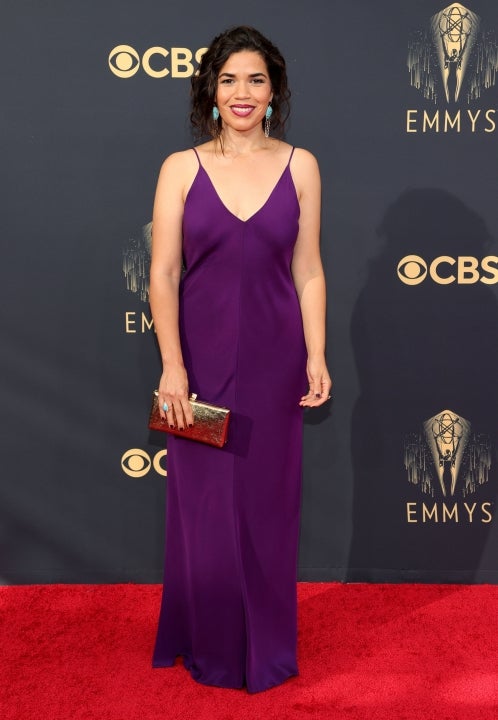 America Ferrera at the 73rd Primetime Emmy Awards