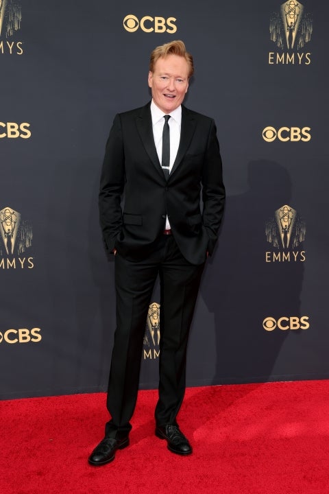Conan O'Brien at the 73rd Primetime Emmy Awards