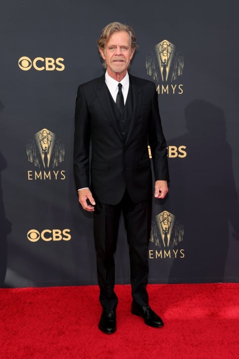 William H. Macy at the 73rd Primetime Emmy Awards