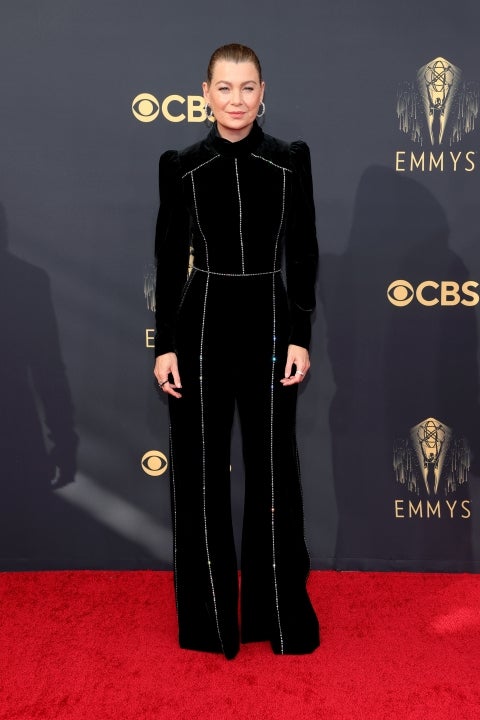Ellen Pompeo at the 73rd Primetime Emmy Awards