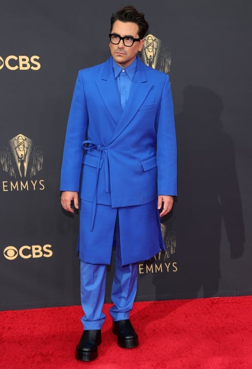 dan Levy at 2021 emmys