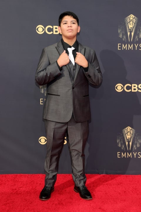 Lane Factor at the 73rd Primetime Emmy Awards