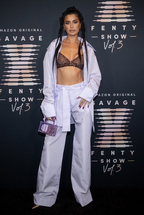 Nicole Williams English at Rihanna's Savage X Fenty Show Vol. 3