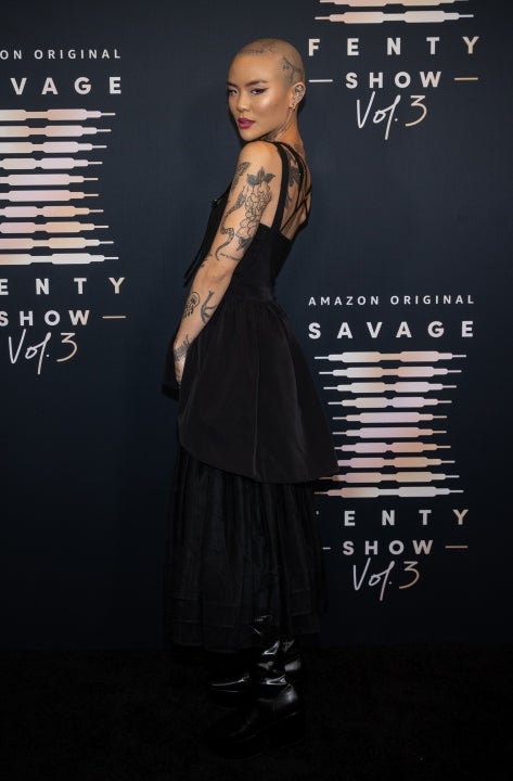 Mei Pang at Rihanna's Savage X Fenty Show Vol. 3