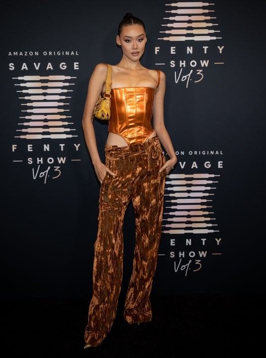 Jessie Li at Rihanna's Savage X Fenty Show Vol. 3 