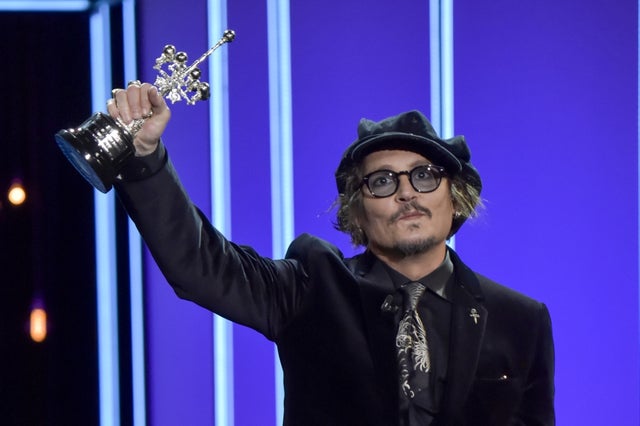 Johnny Depp at 69th San Sebastian Film Festival