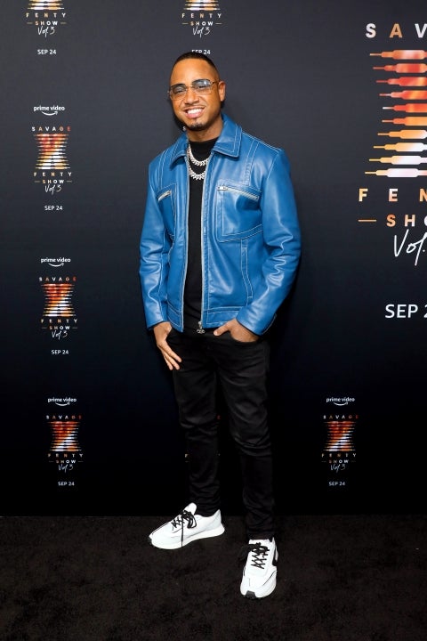 Terrence J at the premiere of Rihanna's Savage X Fenty Show Vol. 3 