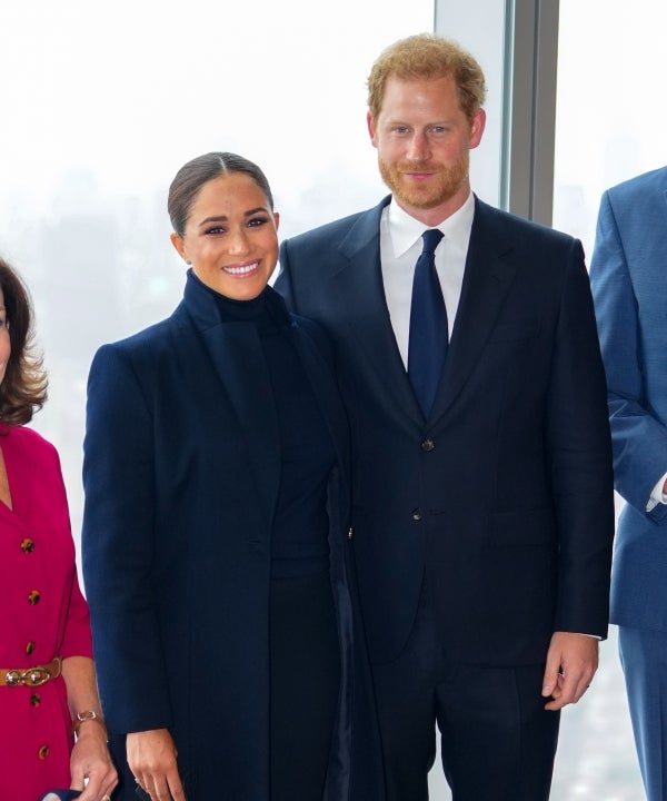 meghan markle and prince harry at One World Observatory 