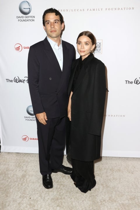 Louis Eisner and Ashley Olsen red carpet debut