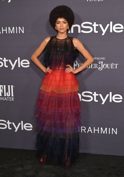 Zendaya at the 3rd Annual InStyle Awards