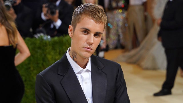 Justin Bieber attends 2021 Costume Institute Benefit
