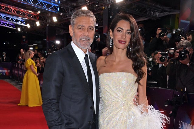 George and Amal Clooney 