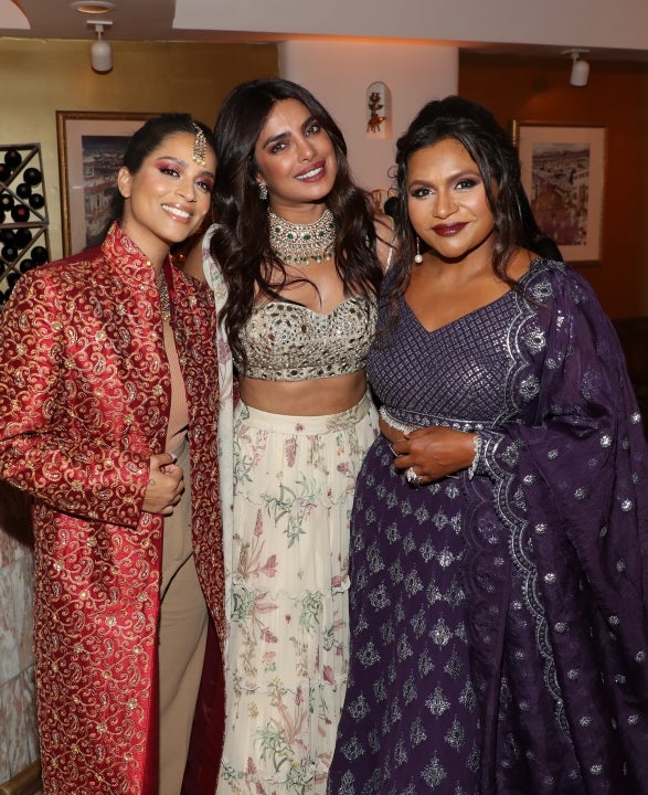 Lilly Singh, Priyanka Chopra and Mindy Kaling 