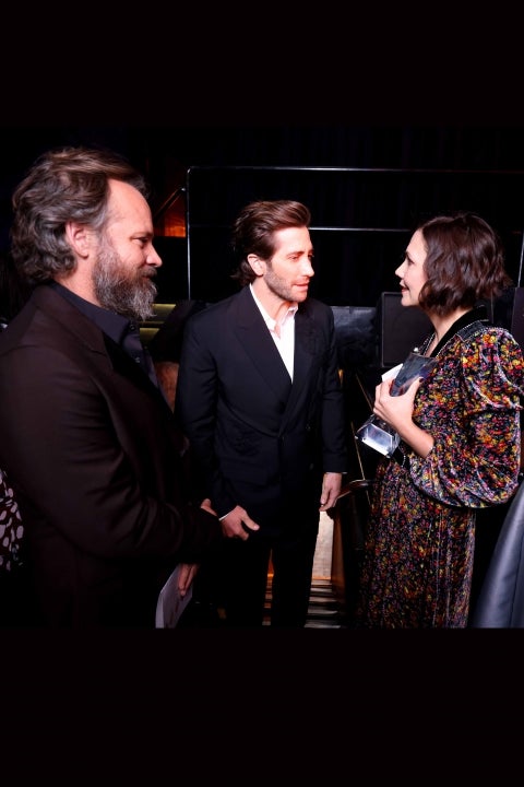 Peter Sarsgaard, Jake and Maggie Gyllenhaal