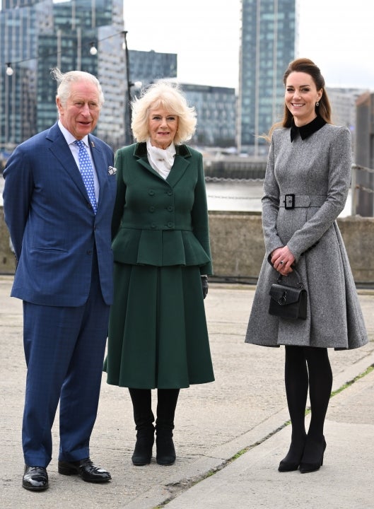 Prince Charles, Kate Middleton and Camilla, Duchess of Cornwall