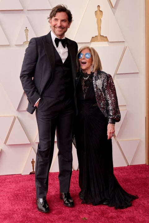 Bradley Cooper and Mom Gloria Campano