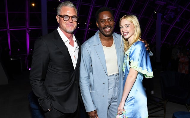 Eric Dane, Colman Domingo, and Chloe Cherry attend HBO Max "Euphoria" FYC on April 20, 2022 in Los Angeles, California.