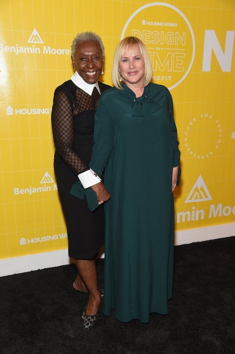 Bethann Hardison and Patricia Arquette