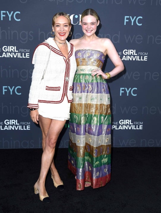 Chloë Sevigny and Elle Fanning