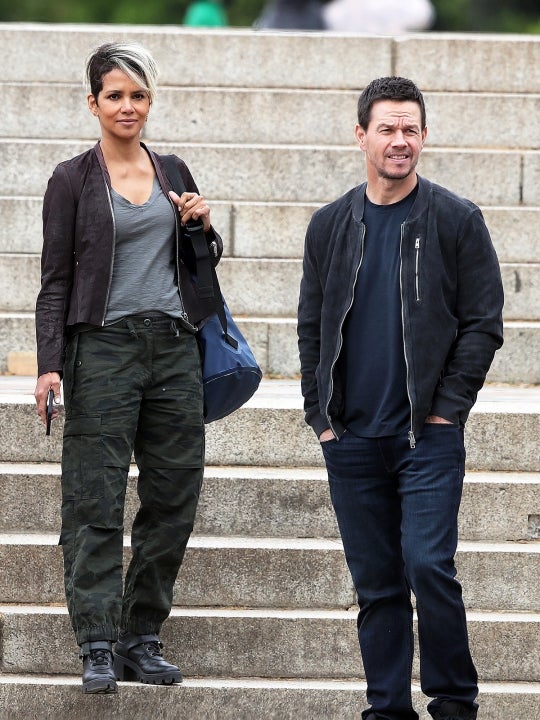 Halle Berry and Mark Wahlberg