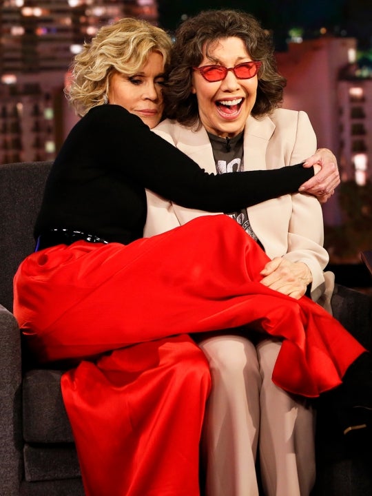 Jane Fonda and Lily Tomlin