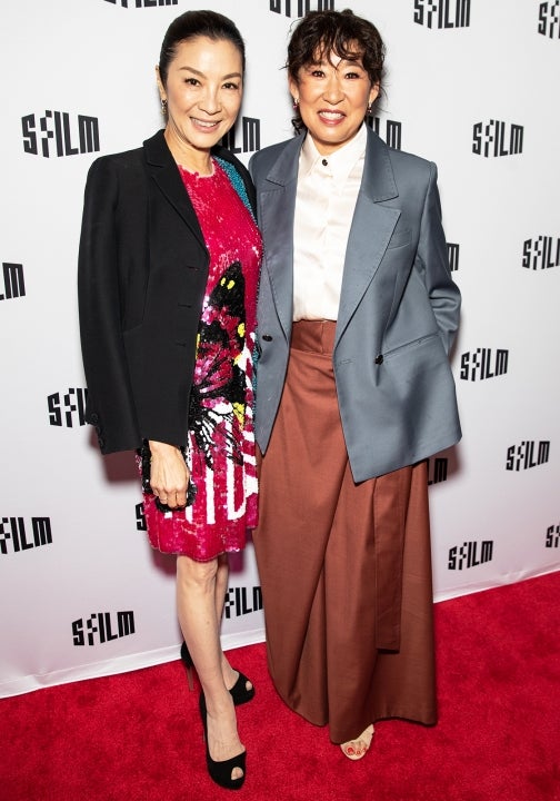 Michelle Yeoh and Sandra Oh