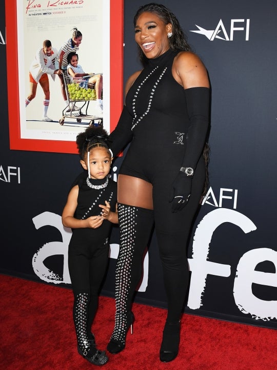 Serena Williams' daughter Olympia is twinning with mom at her 1st red carpet